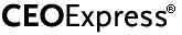 CEO Express text logo