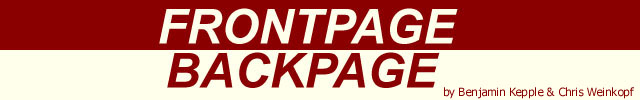 FrontPage BackPage logo