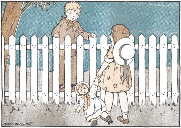 Drop the doll and no one gets hurt fenceconversationwithdoll