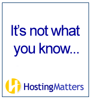 Hosting Matters offer