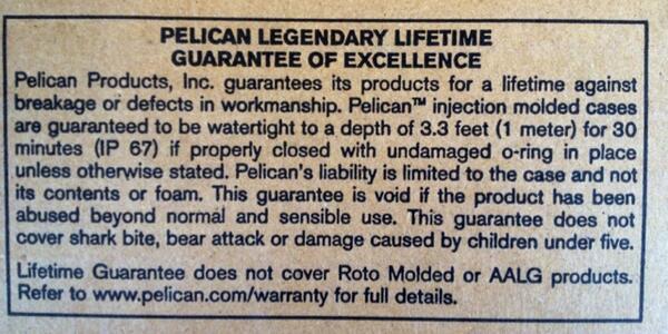 PelicanGuarantee