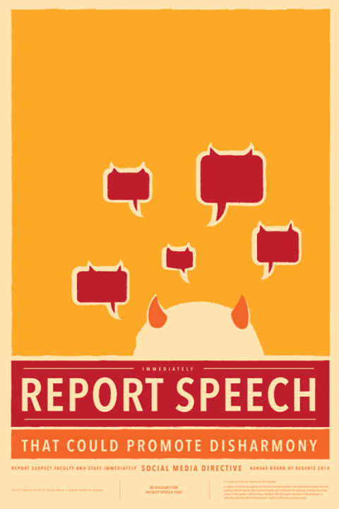 ReportSpeechPoster